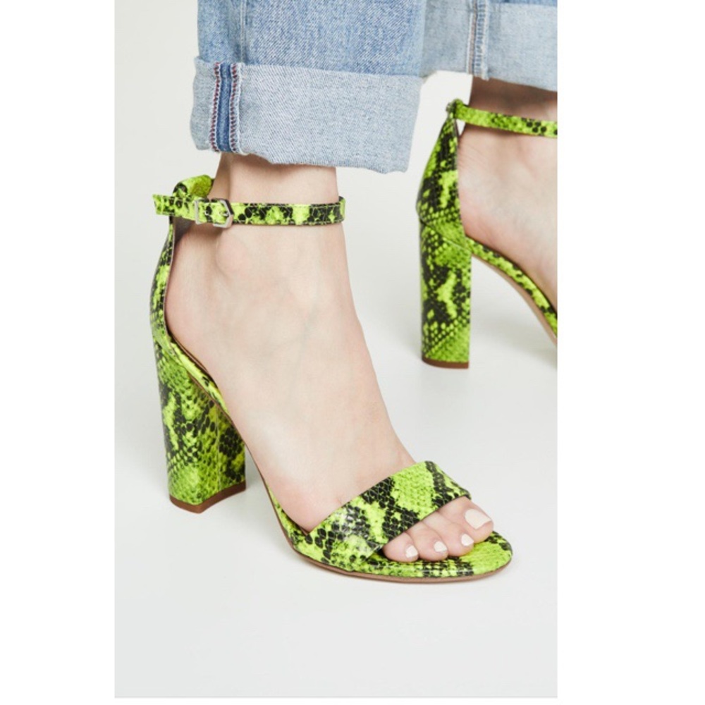 Sam Edelman Snakeskin Heels